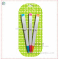 Plastic twist ball pen set , high quality ball pen set , advertising ball pen